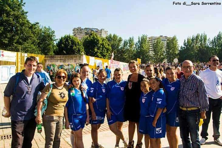 Calcio femminile a Scampia: nasce la DREAM TEAM Arciscampia