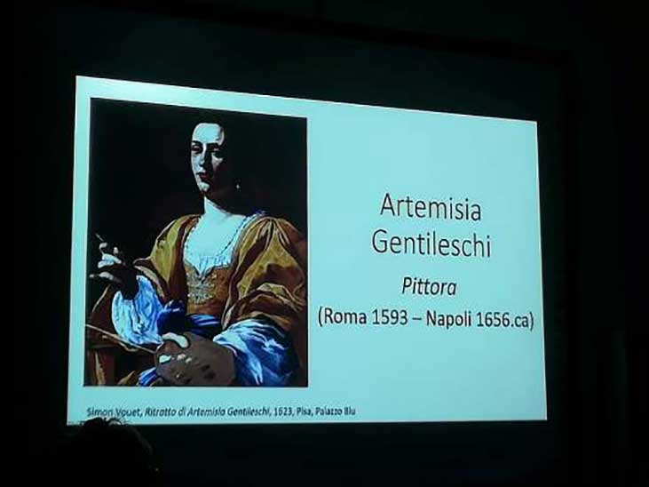 Il Giovedì del circolo delle donne: Artemisia Gentileschi