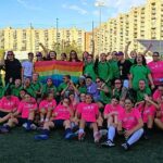 Le Zeudiners incontrano le ragazze della Dream Team Arciscampia