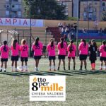 Prima vittoria per le ragazze Under 15 della Dream Team Arci Scampia