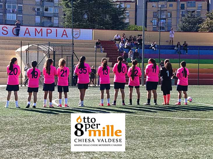 Prima vittoria per le ragazze Under 15 della Dream Team Arci Scampia