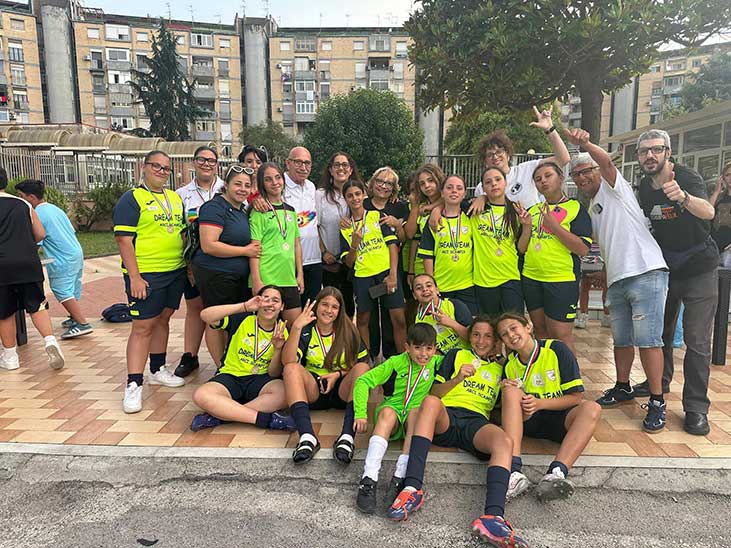 Settimane intense per la Dream Team Arci Scampia