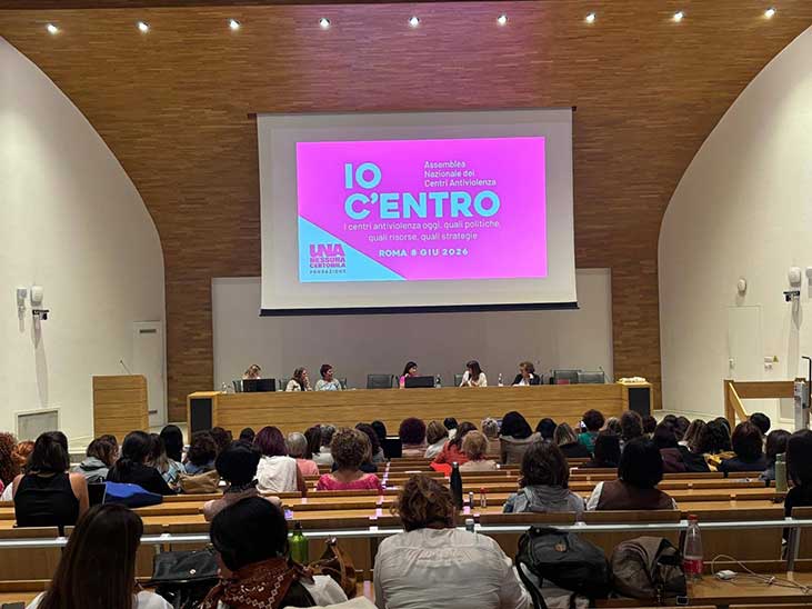“Io C’entro” Assemblea Nazionale Fondazione Una Nessuna Centomila