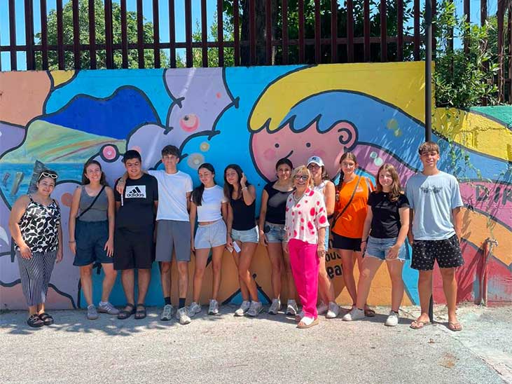 Visita in associazione degli studenti di due Istituti paritari gestiti dai Gesuiti